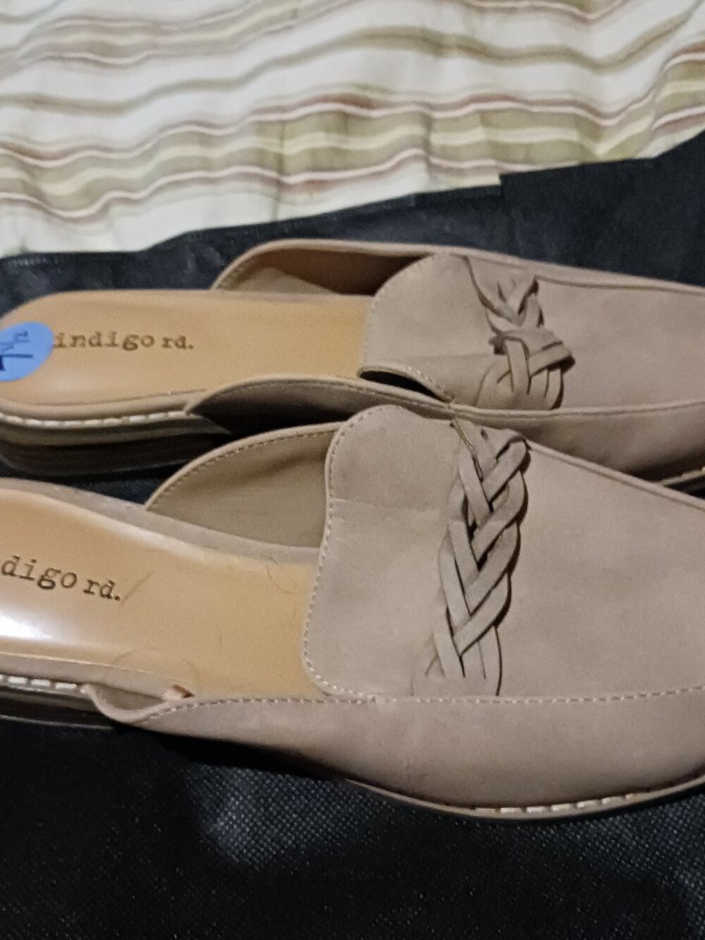 Indigo Rd. Leather Sandals Tan